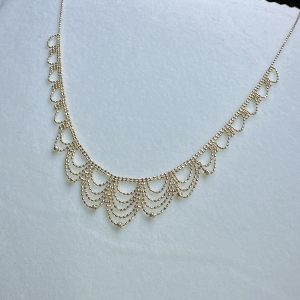 蕾絲項鏈