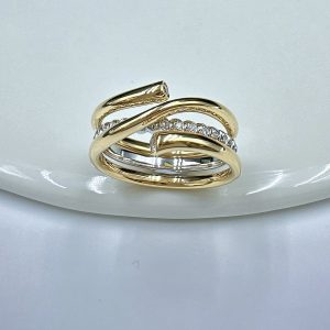 18k金鑽石戒指