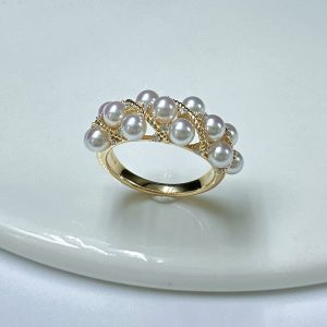日本Akoya Baby 珍珠戒指