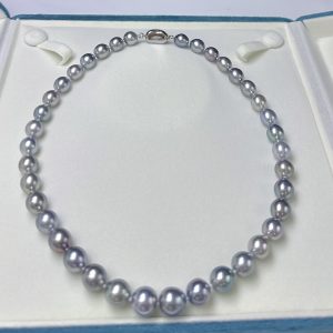 極亮大溪地珍珠頸鏈