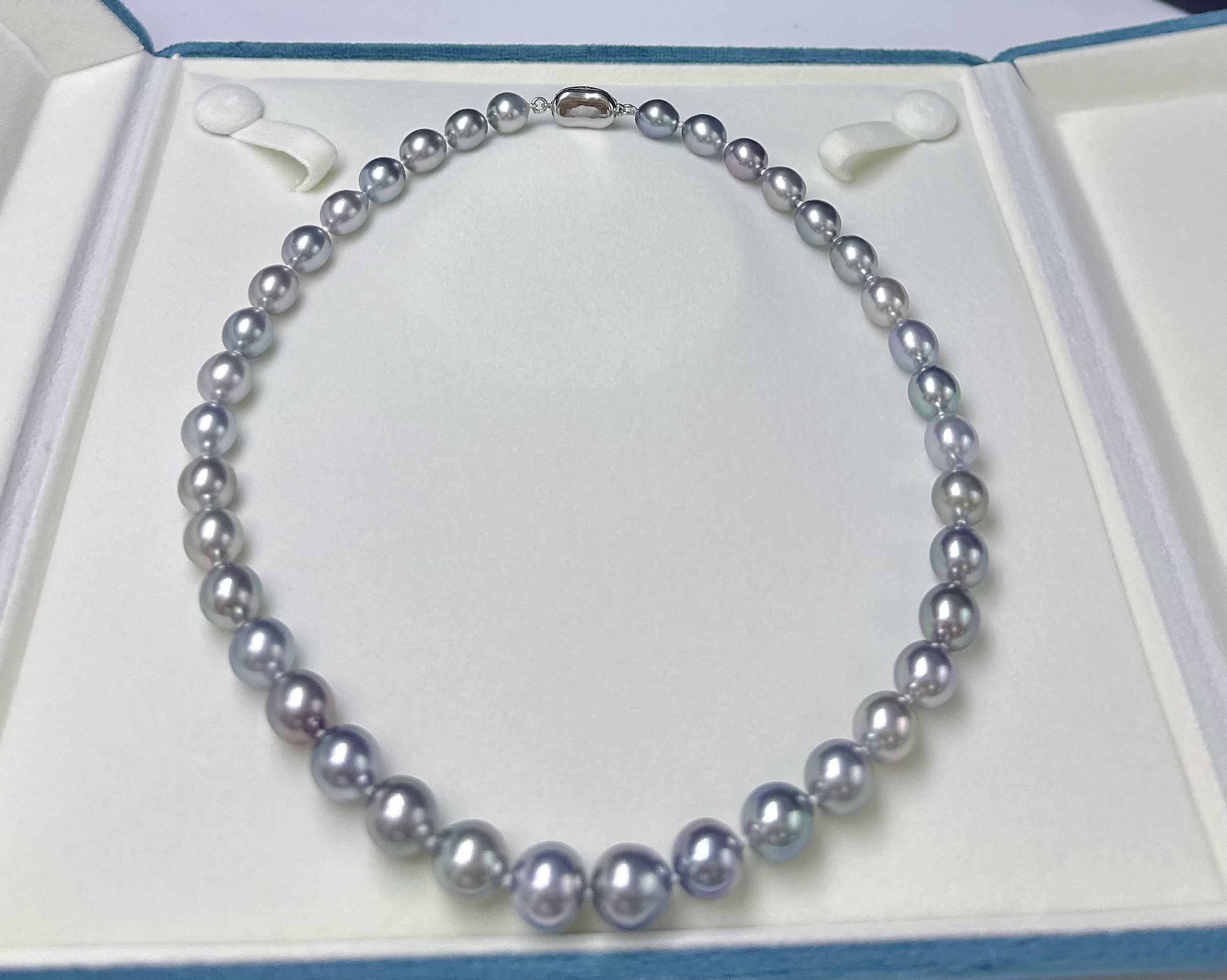 極亮大溪地珍珠頸鏈